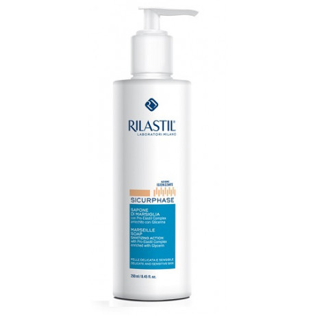 Rilastil Sicurphase Sapone Marsiglia 250 ml