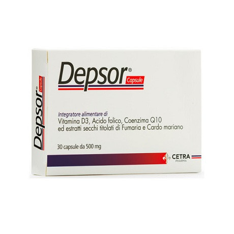 Depsor 30 Capsule 500mg