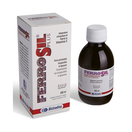 Ferrosil Plus Soluzione 200 ml