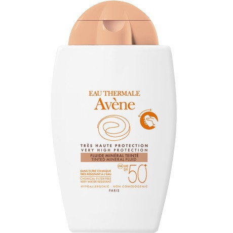 Avene Soluzione Fluido Min 50+ Color