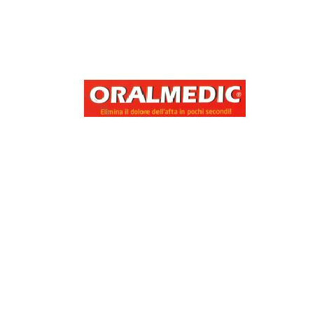 Oralmedic Liquido Trattamento Afte 2 Applicatori