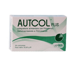 Autcol Plus 36 Compresse