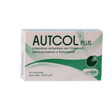 Autcol Plus 36 Compresse