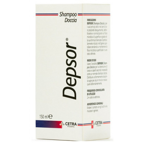 Depsor Shampoo Doccia 150 ml