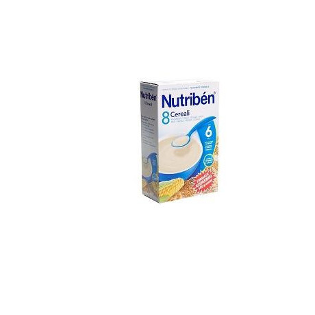 Nutriben 8 Cereali 300g