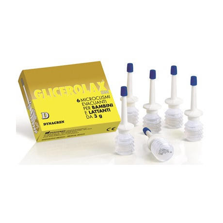 Glicerolax Bambini Microcl 6pzx3g