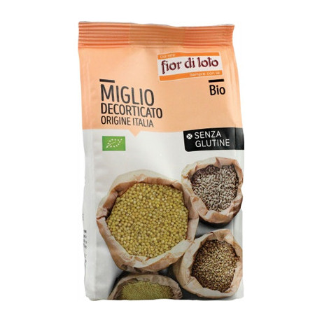 Miglio Decorticato Italia Senza Glutine Bio 400 g