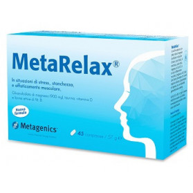 Metarelax New 45 Compresse