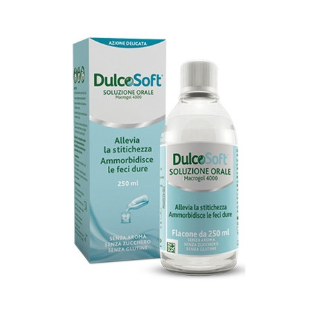 Dulcosoft Soluzione Orale 250ml