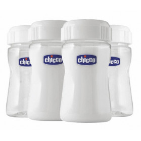 Chicco Contenitori Latte Silicone