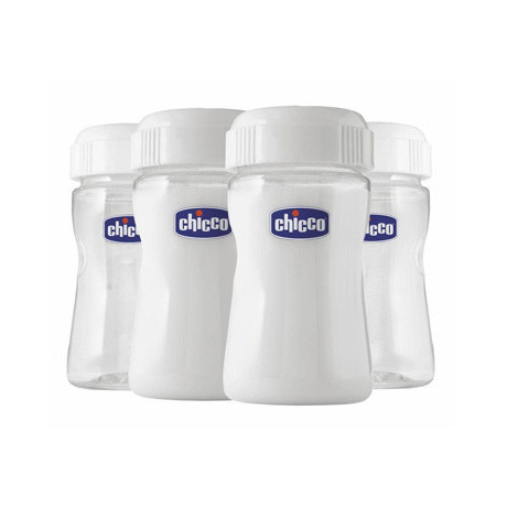 Chicco Contenitori Latte Silicone