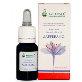 Zafferano Soluzione Idroalcolica 10 ml