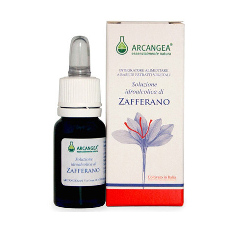 Zafferano Soluzione Idroalcolica 10 ml