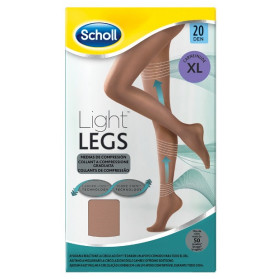 Scholl Lightlegs 20 Denari Taglia Xl Colore Nude 1 Paio