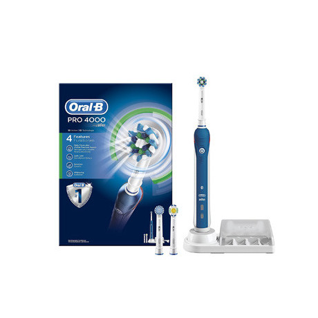 Spazzolino Elettrico Oral B 4000 Pro Crossaction