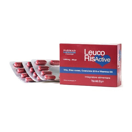Leucoris Active 30 Compresse 1200 mg