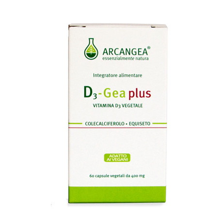 D3 Gea Plus 60 Capsule