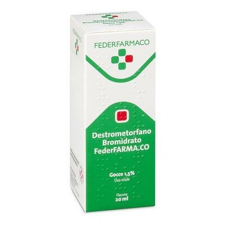 Destrometorfano Br Feder 20ml