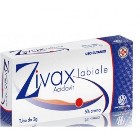 Zivaxlabiale Crema 2g 5%