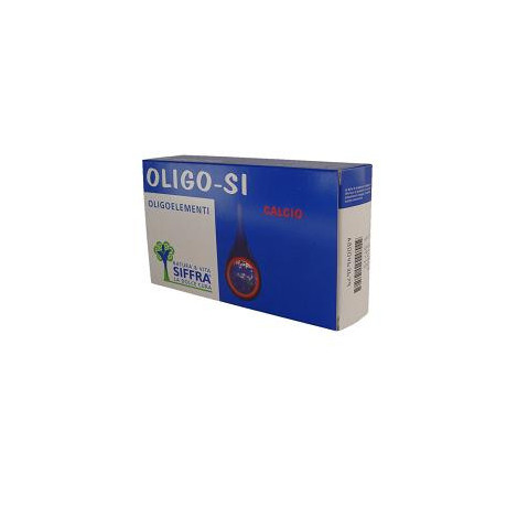 Oligo Si Calcio 20 Fiale 2ml