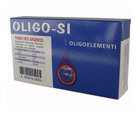 Oligo Si Rame Oro Argento 20 Fiale 2ml