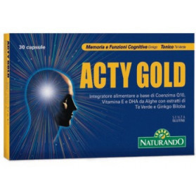Acty Gold 30 Capsule
