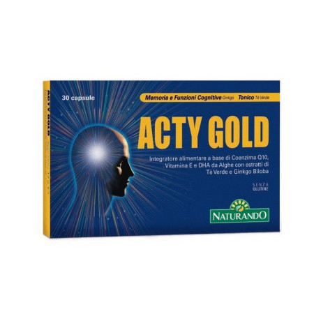 Acty Gold 30 Capsule