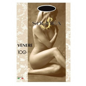 Venere 100 Collant Tutto Nudo Visone 4xl