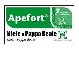 Apefort Miele Pappa Rea 7 Flaconcino 10