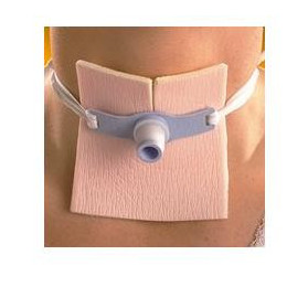 Medicazione Idrocellulare Sterile Per Tracheostomia Non Aderente In Schiuma Di Poliuretano Allevyn Tracheostomy 9x9cm 10 Pezzi