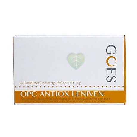 Goes Leniven Opc Antiossidante 24 Compresse
