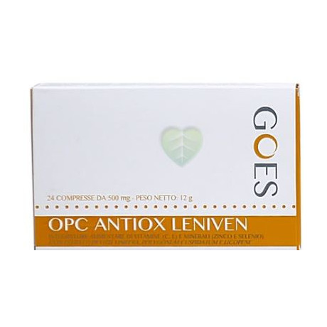 Goes Leniven Opc Antiossidante 24 Compresse