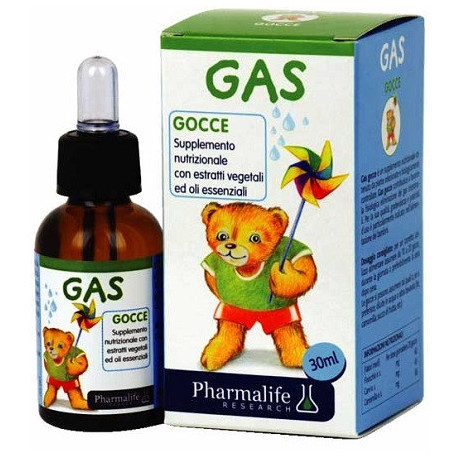 Gas Bimbi Gocce 30 ml