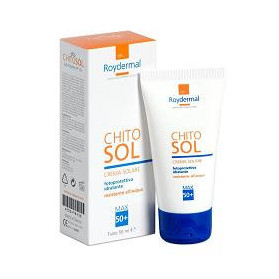 Chitosol Crema Solare Fp 50+ Tubo 50 ml