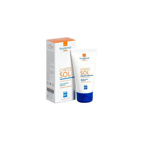 Chitosol Crema Solare Fp 50+ Tubo 50 ml