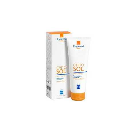 Chitosol Latte Solare Fp 50 Tubo 125 ml