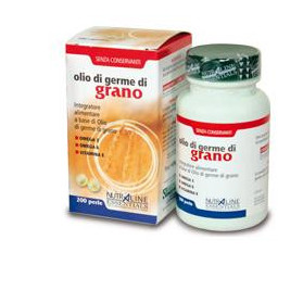 Olio Germe Di Grano 200 Perle