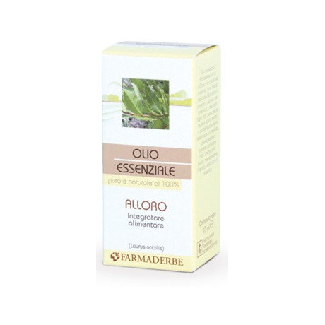 Farmaderbe Olio Essenziale Di Alloro 10 ml
