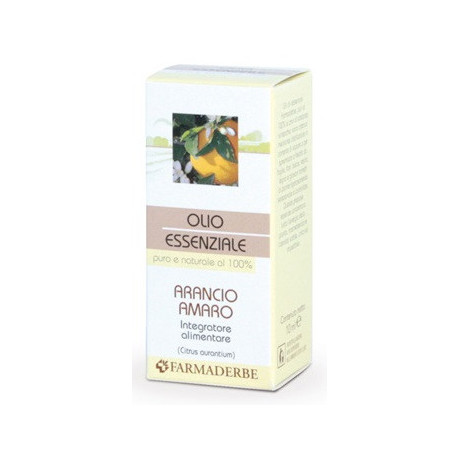 Farmaderbe Olio Essenziale Arancio Amaro 10 ml