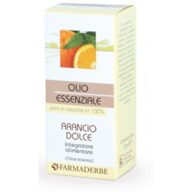 Farmaderbe Olio Essenziale Arancio Dolce 10 ml