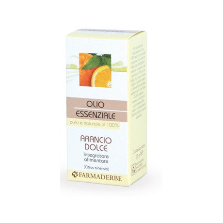 Farmaderbe Olio Essenziale Arancio Dolce 10 ml