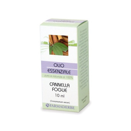 Farmaderbe Olio Essenziale Cannella