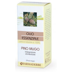 Farmaderbe Olio Essenziale Pino Mugo 10 ml