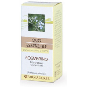 Farmaderbe Olio Essenziale Rosmarino 10 ml