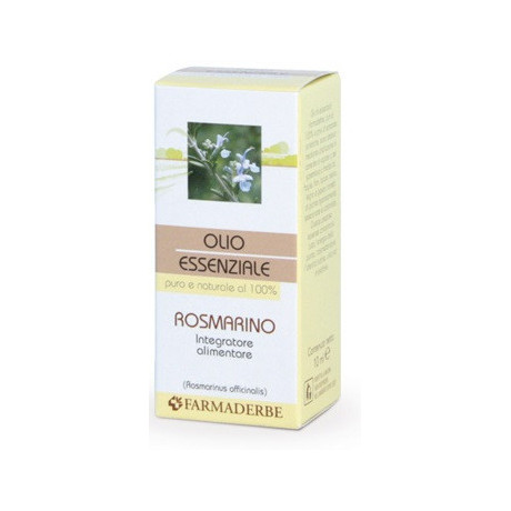 Farmaderbe Olio Essenziale Rosmarino 10 ml