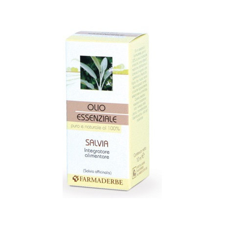 Farmaderbe Olio Essenziale Salvia 10 ml
