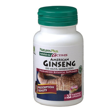 Herbal Actives Ginseng Americano