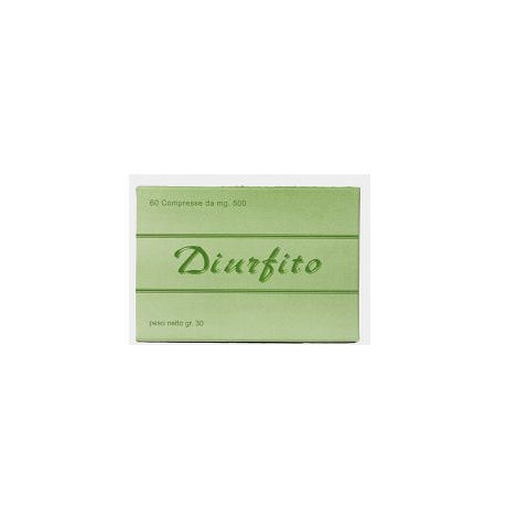 Diurfito Estr Erb 60 Compresse 500mg