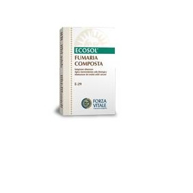 Ecosol Fumaria Composta Gocce 10 ml