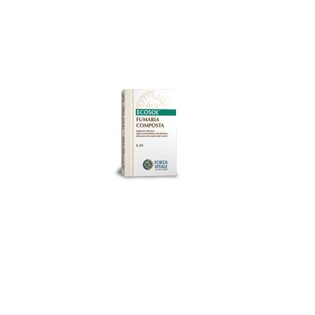 Ecosol Fumaria Composta Gocce 10 ml